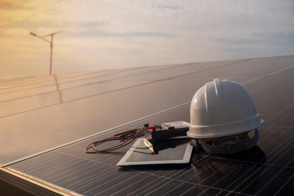 solenergisystem – planering och besiktning med Kapten Volt